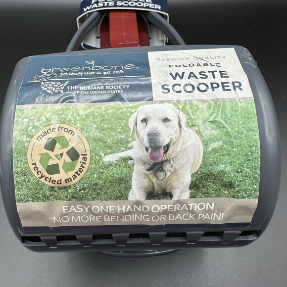 Pets Pooper Scooper Foldable by Greenbone The Humane Society of USA Recycled - Picture 8 of 8